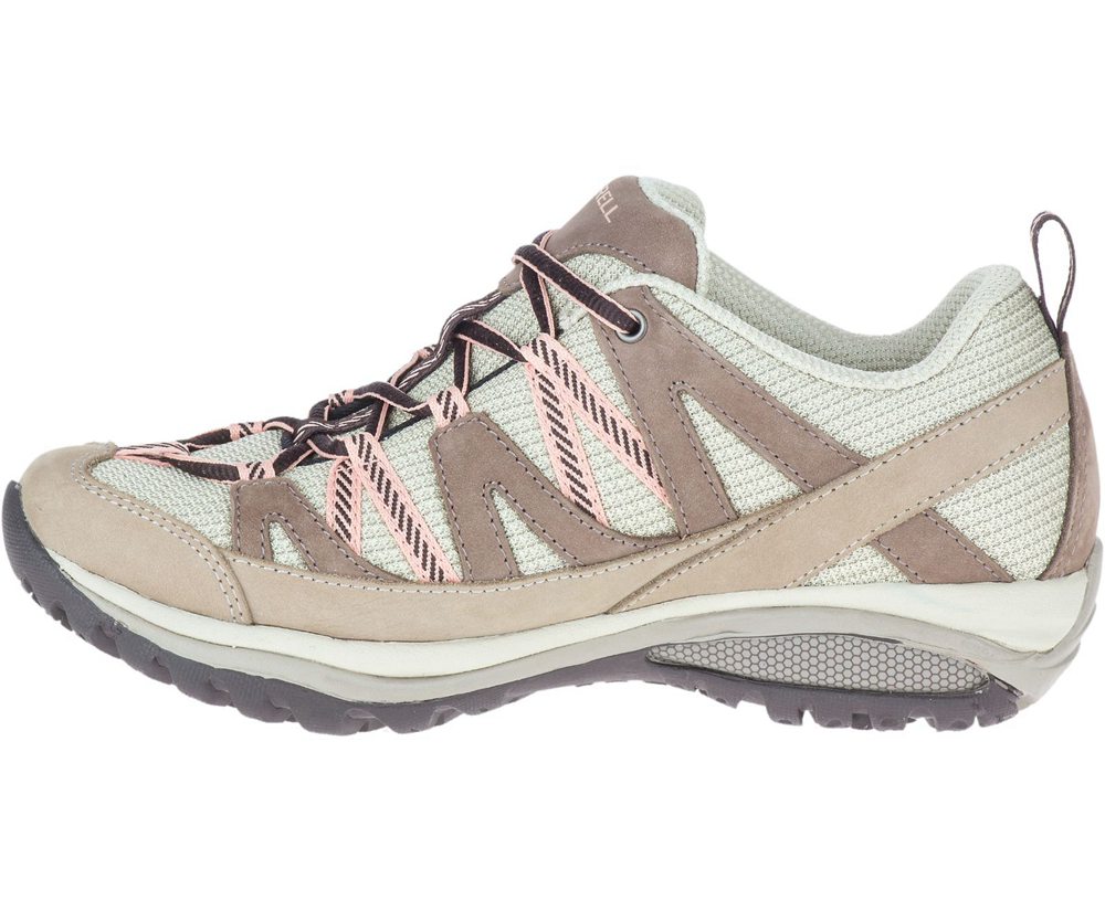 Merrell Hiking Shoes Grey - Siren Sport 3 Wide Width - Womens 59RDQGKEF
